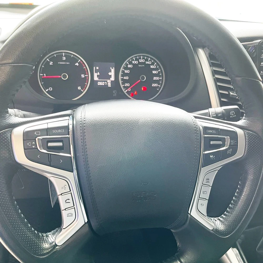 

Новые кнопки управления круиз-контролем на руле (левая + правая) для Mitsubishi Pajero Sport 2015-2022, Outlander, Delica, L200