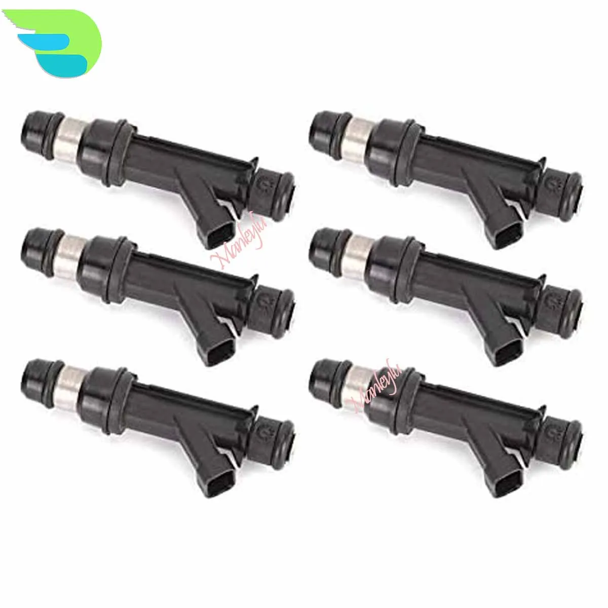 

25313185 25345324 25317671 6PCS Fuel Injector For Chevy Trailblazer 02-04 for GMC Envoy for Buick Isuzu 4.2L