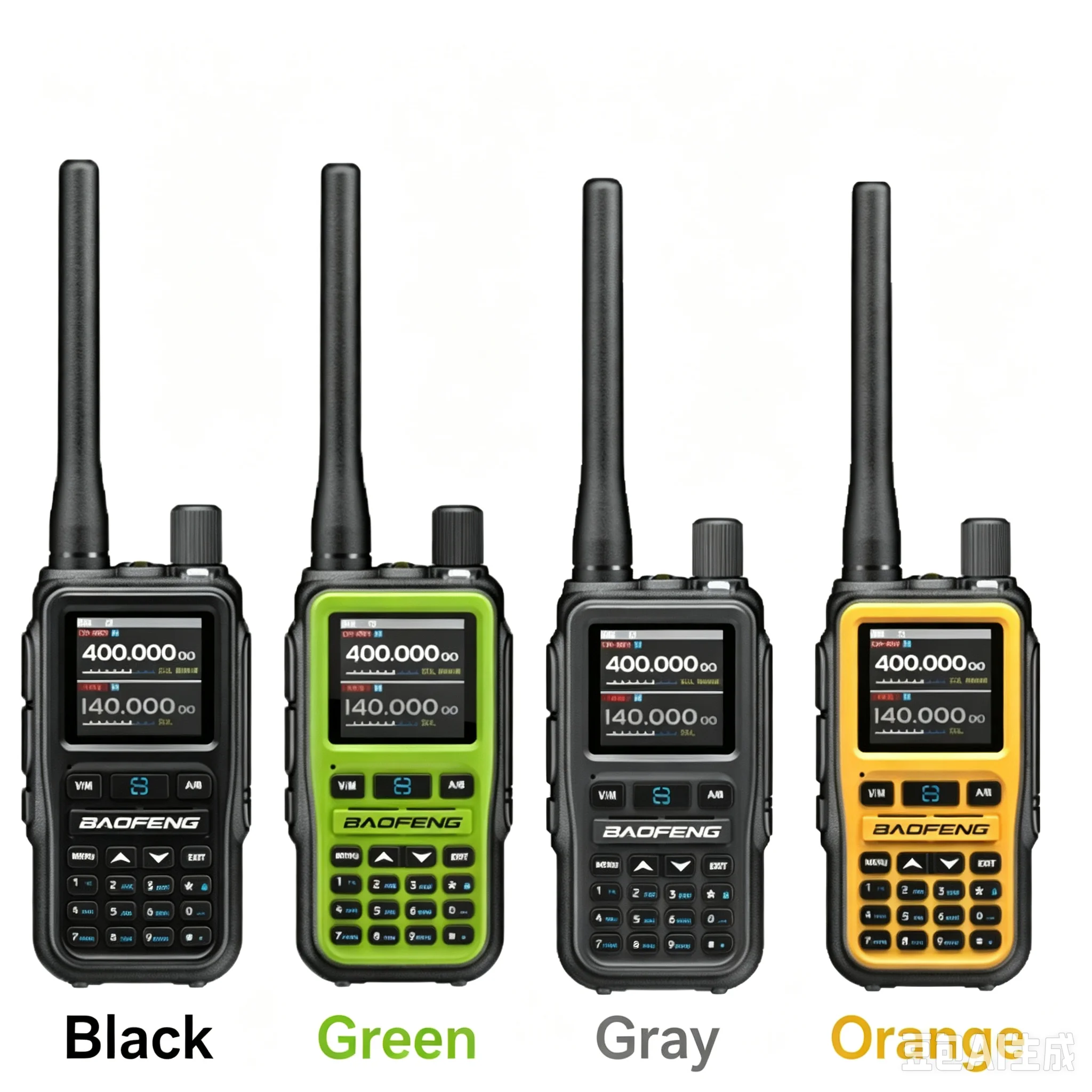 1PC UV 5RMINI Wireless Frequency Reading Walkie Talkie AM Long Range Multi-Band Type-C Charger Ham Radio