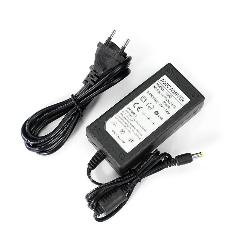 

19V 3.42A 5.5x2.5mm AC Laptop Adapter Charger 65W for Asus X401A X550C A450C Y481 X501LA X551C V85 A52F X555 / TOSHIBA / GATEWAY