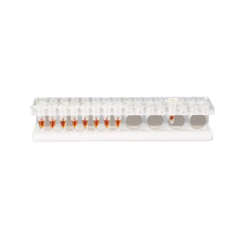 

1.5ml/2ml/5ml/10ml/15ml/50ml Tubes Lab Magneticck Separator Magnetic Bead Separation Racks Stand Double Rows