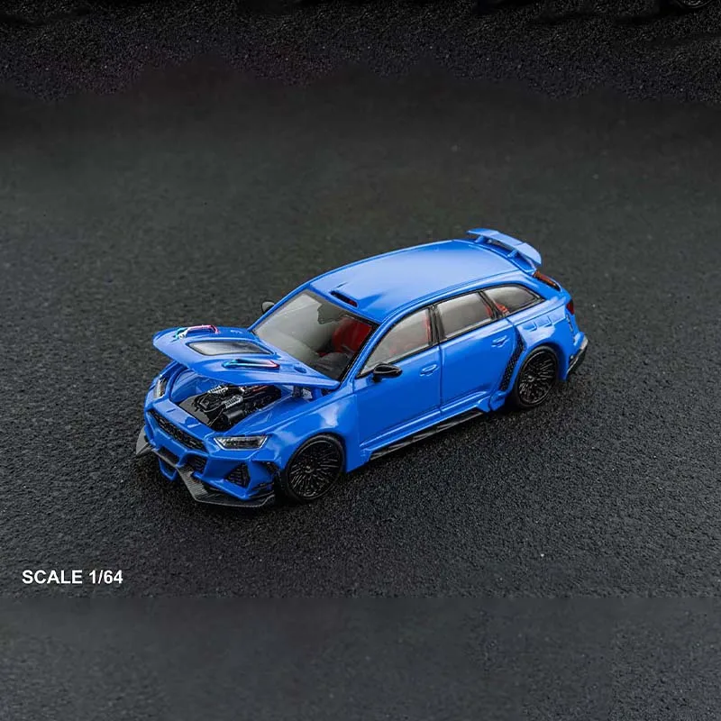 

Diecast 1:64 Scale RS6 Station Wagon Car Simulation Alloy Car Model Static Display Collectible Gift Toy Decoration Souvenir