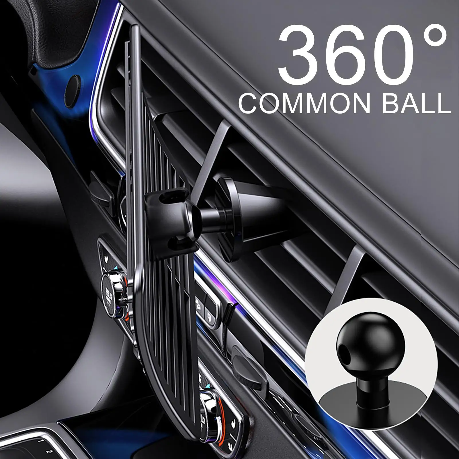 

Дефлектор вентиляционного отверстия для автомобиля, крышка кондиционера для транспортных средств, 2-х предметный перегородка, простая установка с зажимом для грузовика, седана