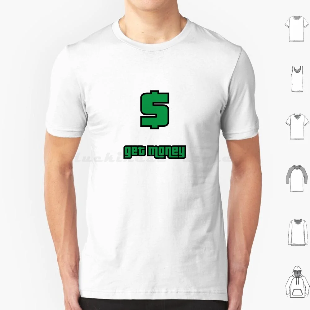 

Make Money Sa T Shirt Cotton Men Women DIY Print Videogames Sa Sa Grove Street Los Santos San Andreas Grand Theft Auto Cj Big