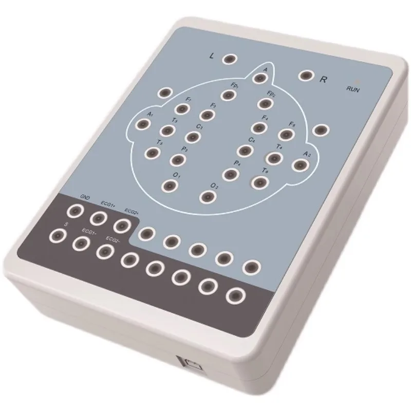 Acquisition and Analysis of EEG Signals in Medical Digital EEG Topography Instrument KT88 16