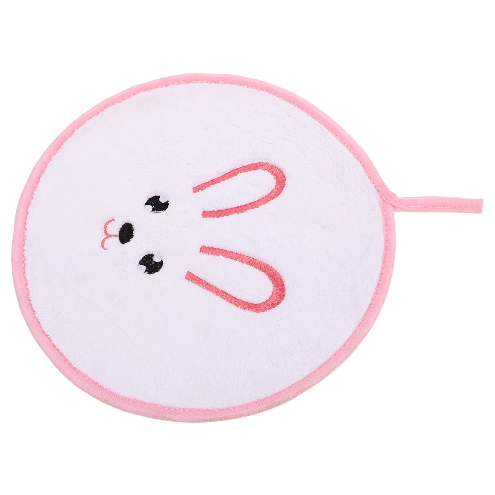 

Face Cloth Cute Animal Kitchen Towel Easter Hand Cleaning Dish Towels Coral Fleece Bunny Child