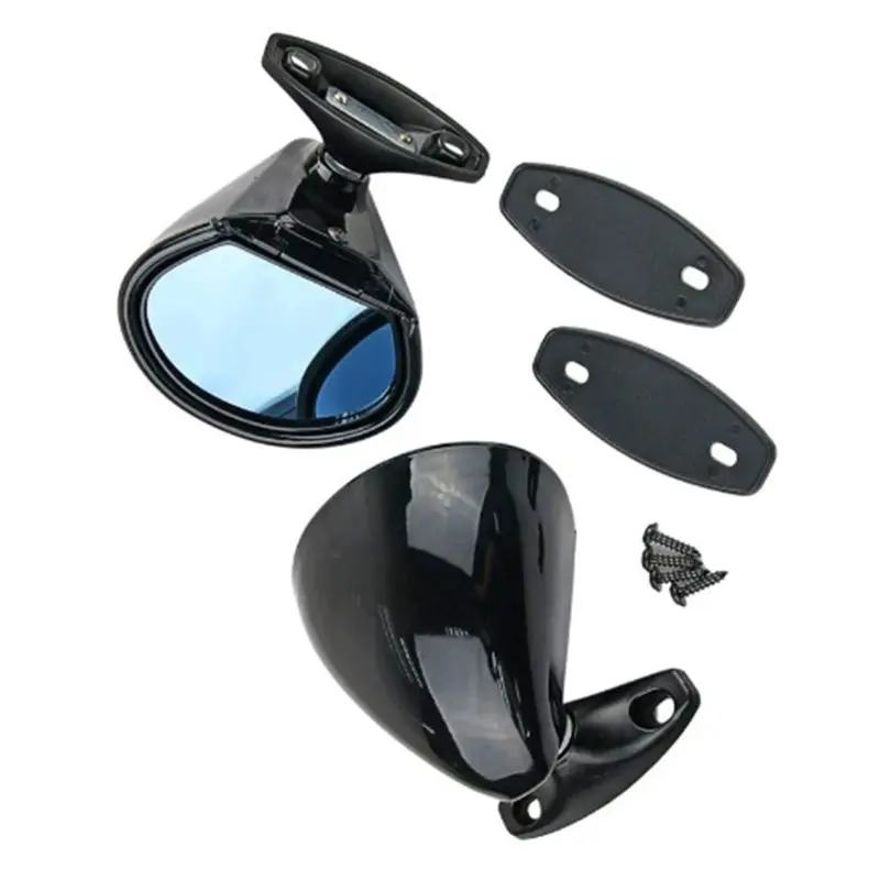 A13Z-Rearview Mirror Car Racing Mirror Universal Classic Retro Vintage NEW Style Door Side Wing View Mirror