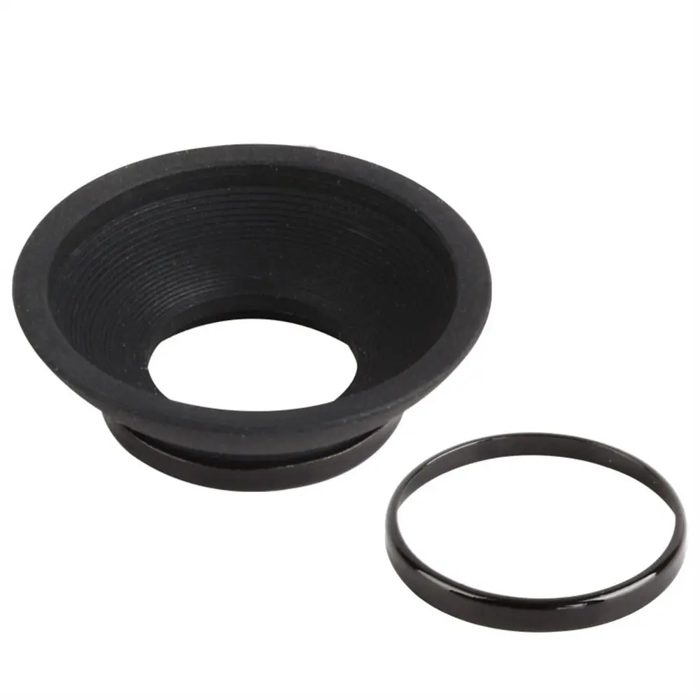 Replacement DK-19 DK19 Eyecup DSLR Camera Camera Eyes Patch Camera Eyepiece Black 46mm DK19 Viewfinder Camera Accessories