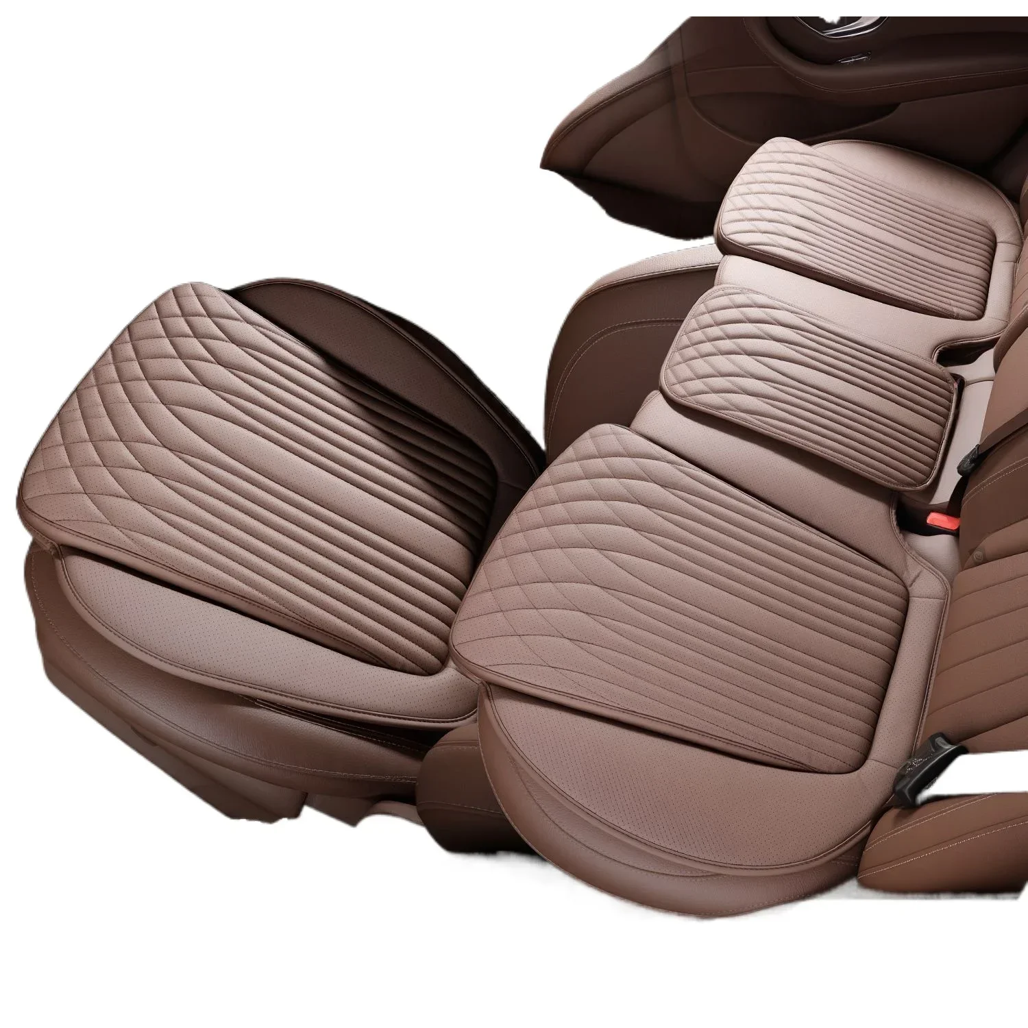 Applicable to single-piece car seats, car seat cushions are universal in all seasons