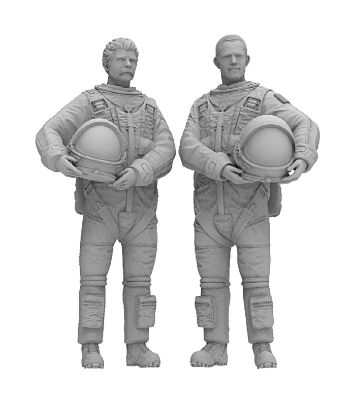 1/32 수지 모델 피규어 GK, 2 피규어, 조립되지 않은 도색되지 않은 키트