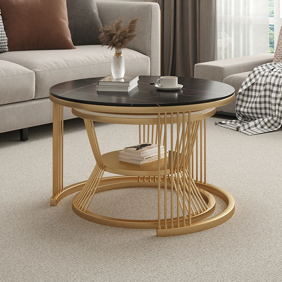 Makeup Mobile Coffee Tables Dressing Lounge Multifunction Office Hallway Bedroom Side Table Complete Mueble Corner Furniture