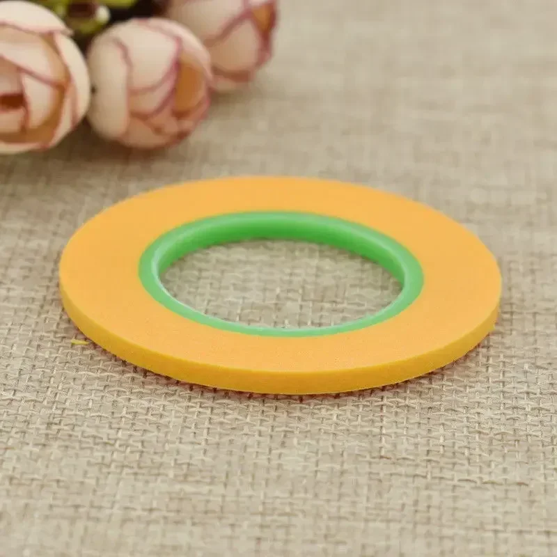 Model natryskowy kolor powłoki Ultra taśma cienka specjalna taśma maskująca DIY (szeroka 1mm/2mm/3mm) 18m/długa taśma zakrywająca model