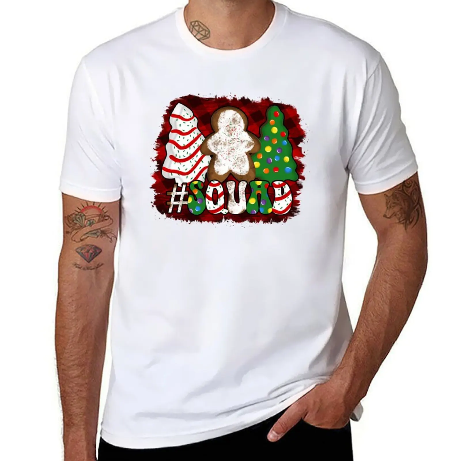 

Little Debbie Squad Little Debbie Snack Cakes Christmas Tree Snack Cakes Funny Christmas T-Shirt