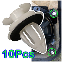 10 Pcs Anti Rattle Door Card Interior Panel Trim Clips For BMW Z3 Coupe E36 Roadster E36 Boot Covers Fascia Lining Bumper Holder
