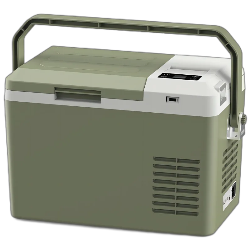 Wholesale Durable 10L Solar Power Portable Fridge Freezer Outdoor Camping Cooler