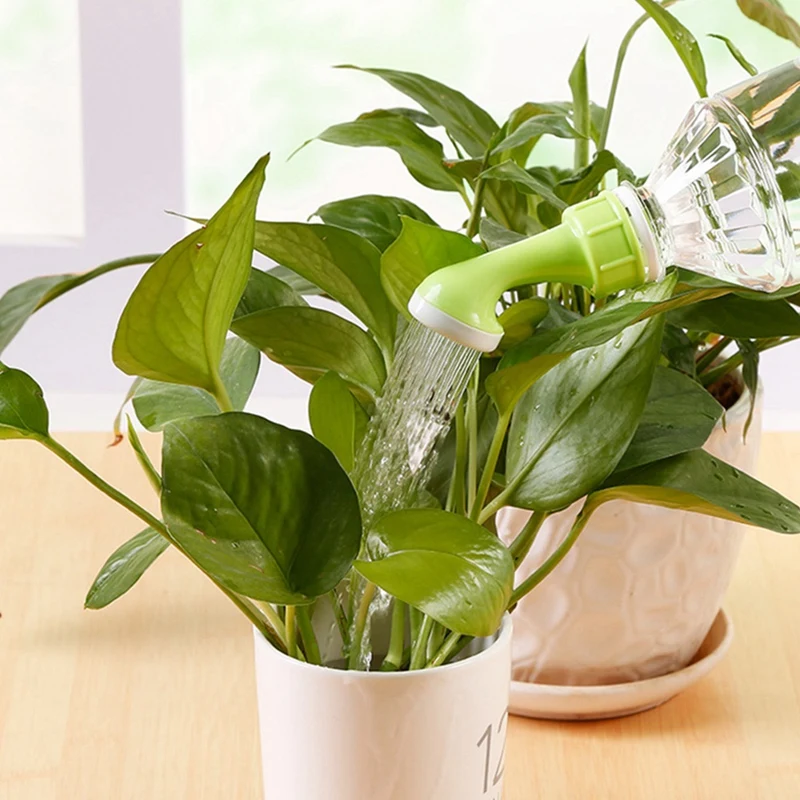 ABKO-Bottle Cap Sprinkler Portable Plastic Plant Sprinkler Garden Plant Watering Device DIY Irrigation
