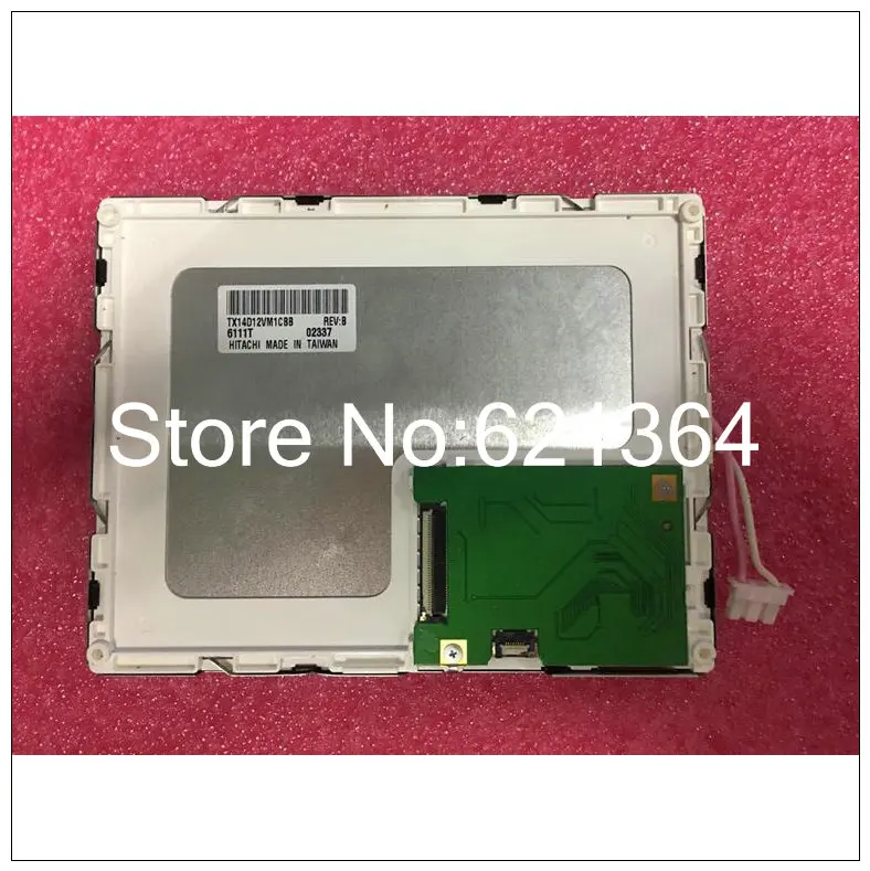 

Оригинальный промышленный ЖК-дисплей TX14D12VM1CAB TX14D12VM1CBA TX14D12VM1CBB TX14D12VCAA с протестированием, прежде чем отправлять
