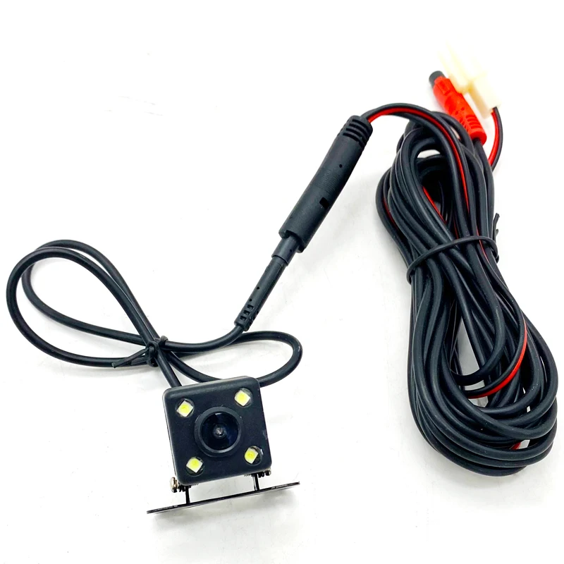 Car electric vehicle 12V universal multimedia reversing image MP3 MP5 reversing image all-in-one machine