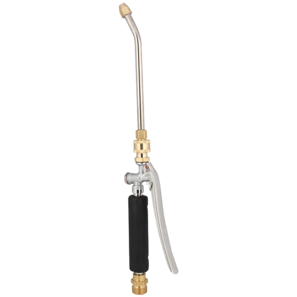1pc High Pressure Washer Extension Pole With 1/4 Quick Connection Handle For Car Washing Garden Yard Rinsing Cleaning