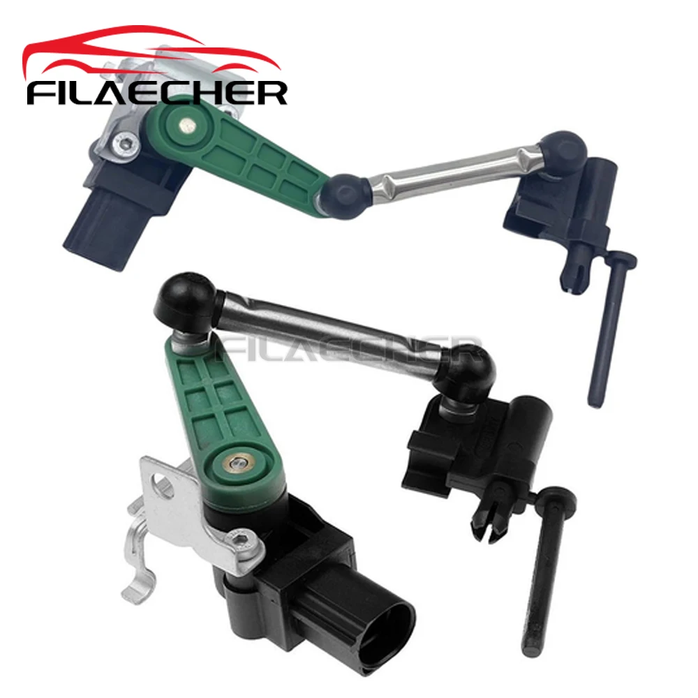 2Pcs Front Left &Right Vehicle Height Level Sensor For Porsche Cayenne 958 2011-2018 7P0616213 7P0616214 95834107500 95834107600