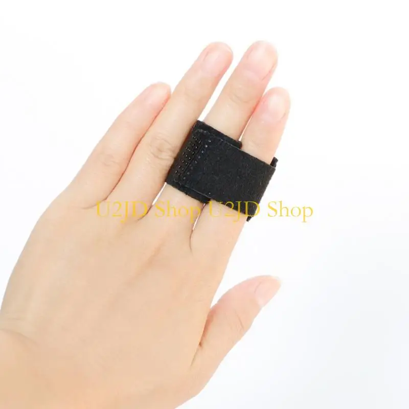 U2JD 5pcs Natural Toe And Finger Spacers Flexible Fit Hammer Toe Corrector For Daily