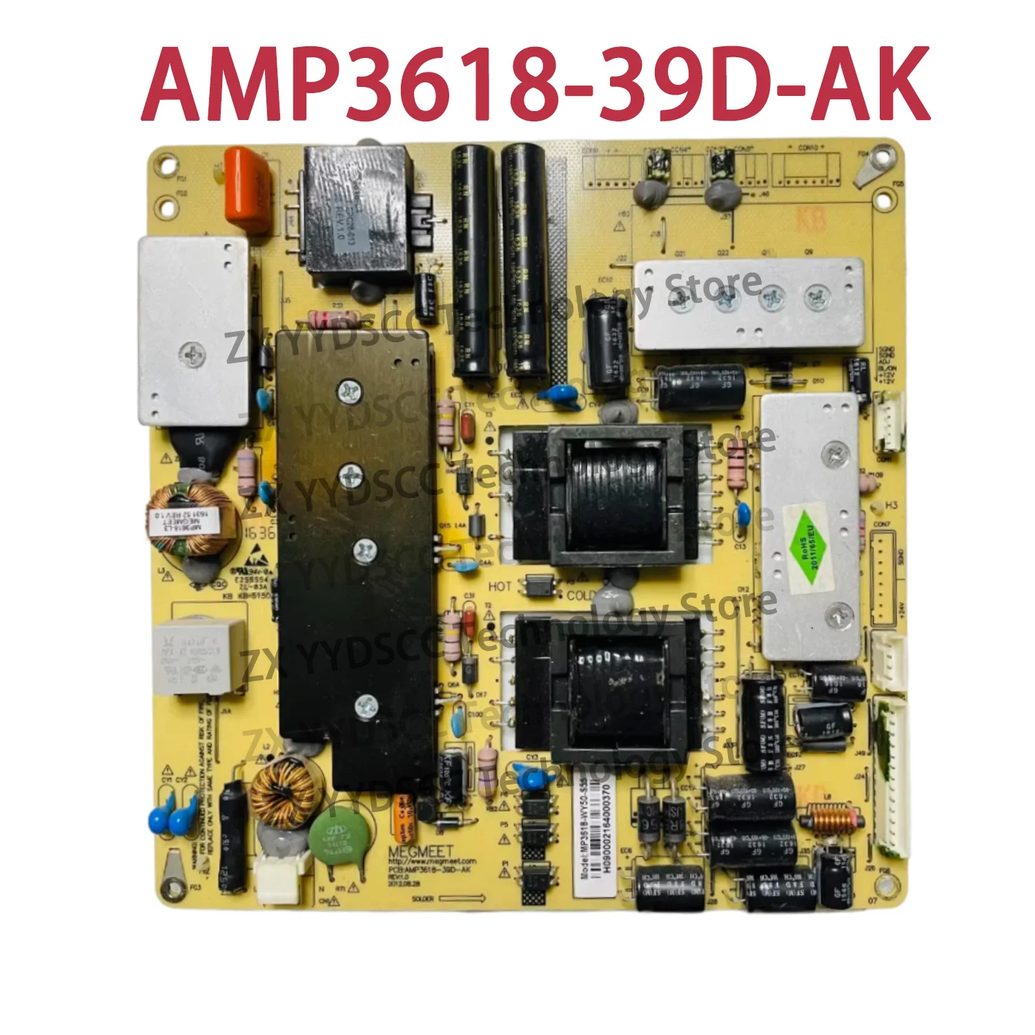 

AMP3618-39D-AK BL50UA8100 MP3618-WY50-S55V50 Оригинальная плата питания для 4K телевизора 5E501 AMP3618-39D-AK