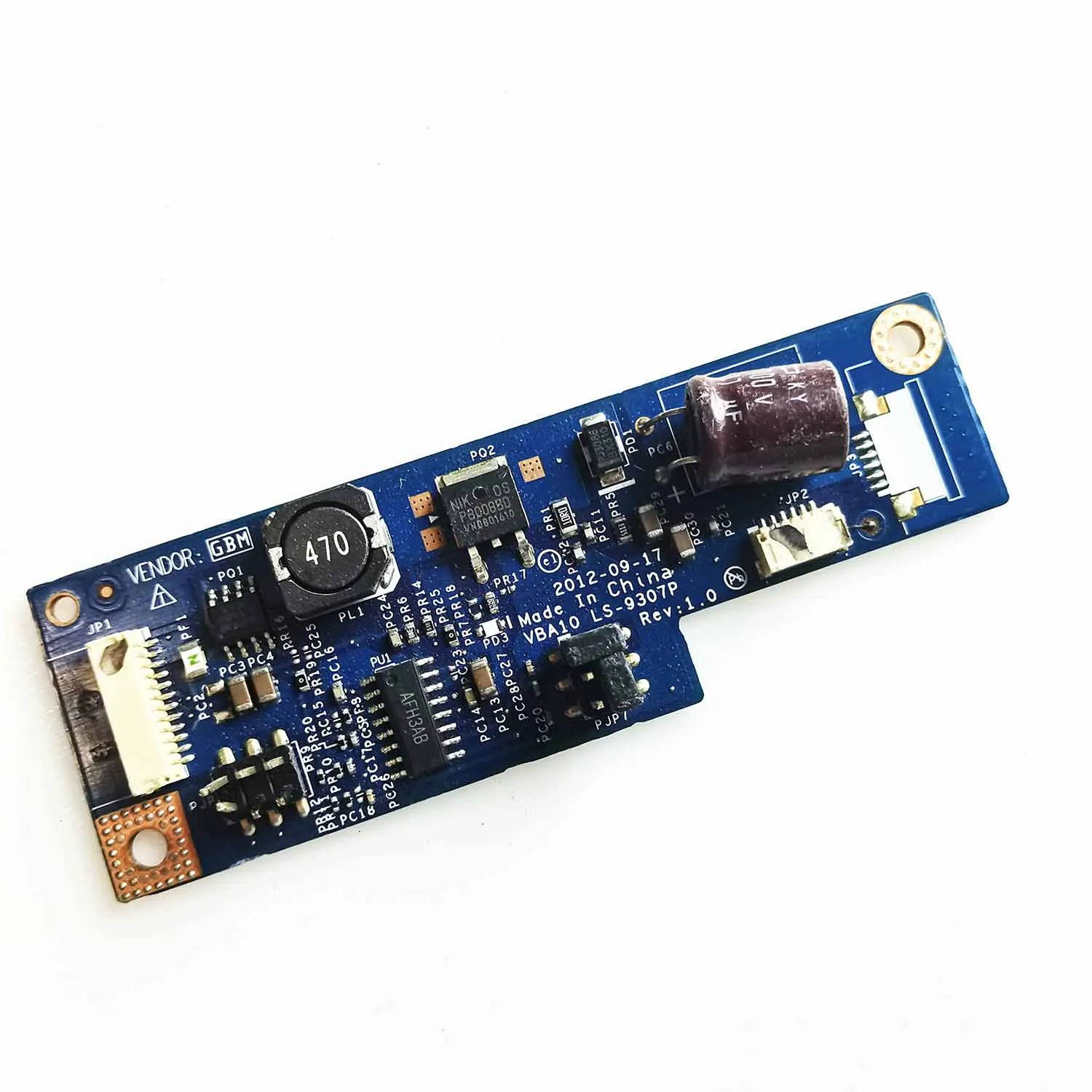 Barra LED de alto voltaje, placa de corriente constante, VBA10, LS-9307P, Rev: 1,0, LS-9307P