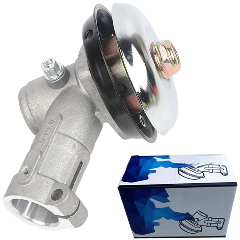 Versatile-fit Mowing Machine Transmission 9 Tooth Trimmer Head Replacement Brush Cutter Trimmer Replace Gear Head Gearhead
