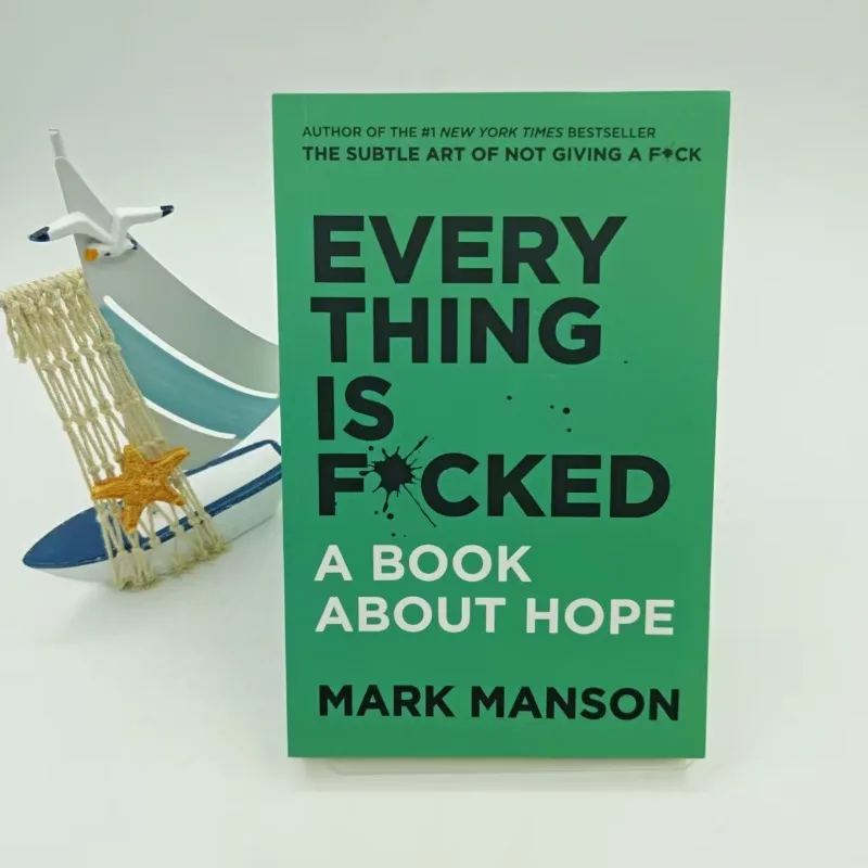 Rebuilding the book of happiness and hope English version of The Subtle Art of Not Giving a english books
