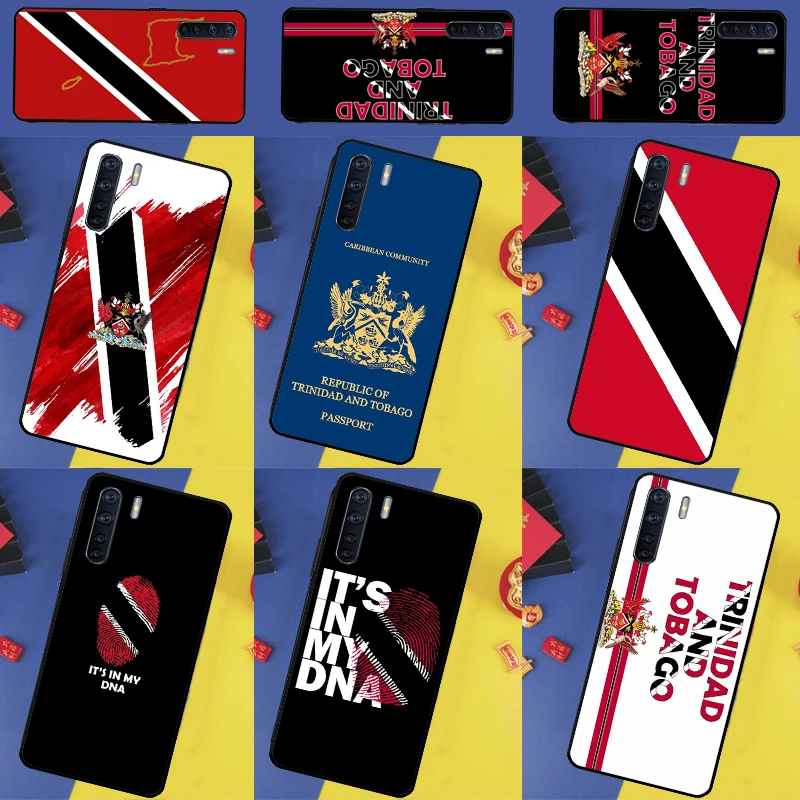 Phone Cases Trinidad - Флаг Тринидададада и Тобаго для Oppo
