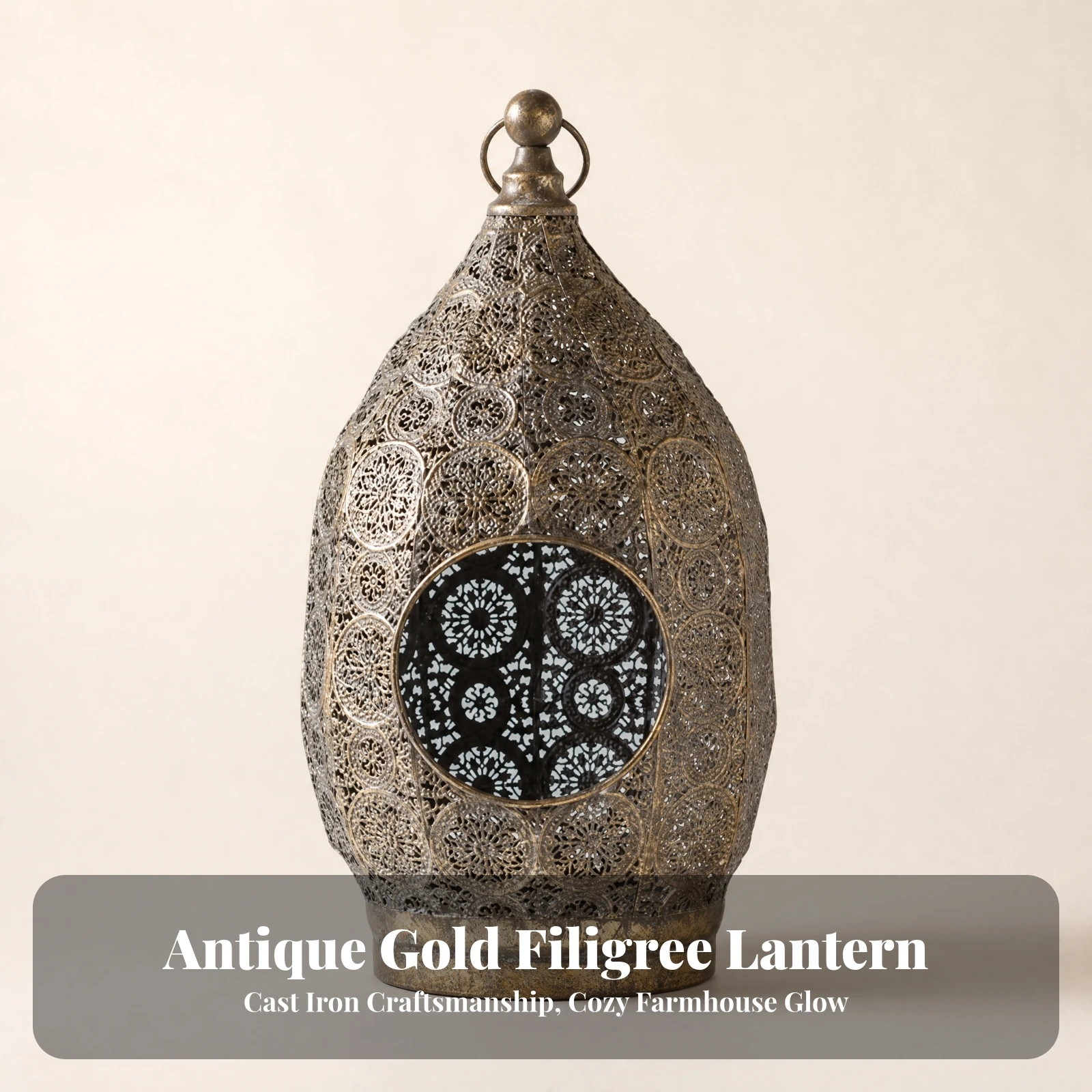 Lanterna per candele a forma d - Candle Holder Decor recensione e prezzo