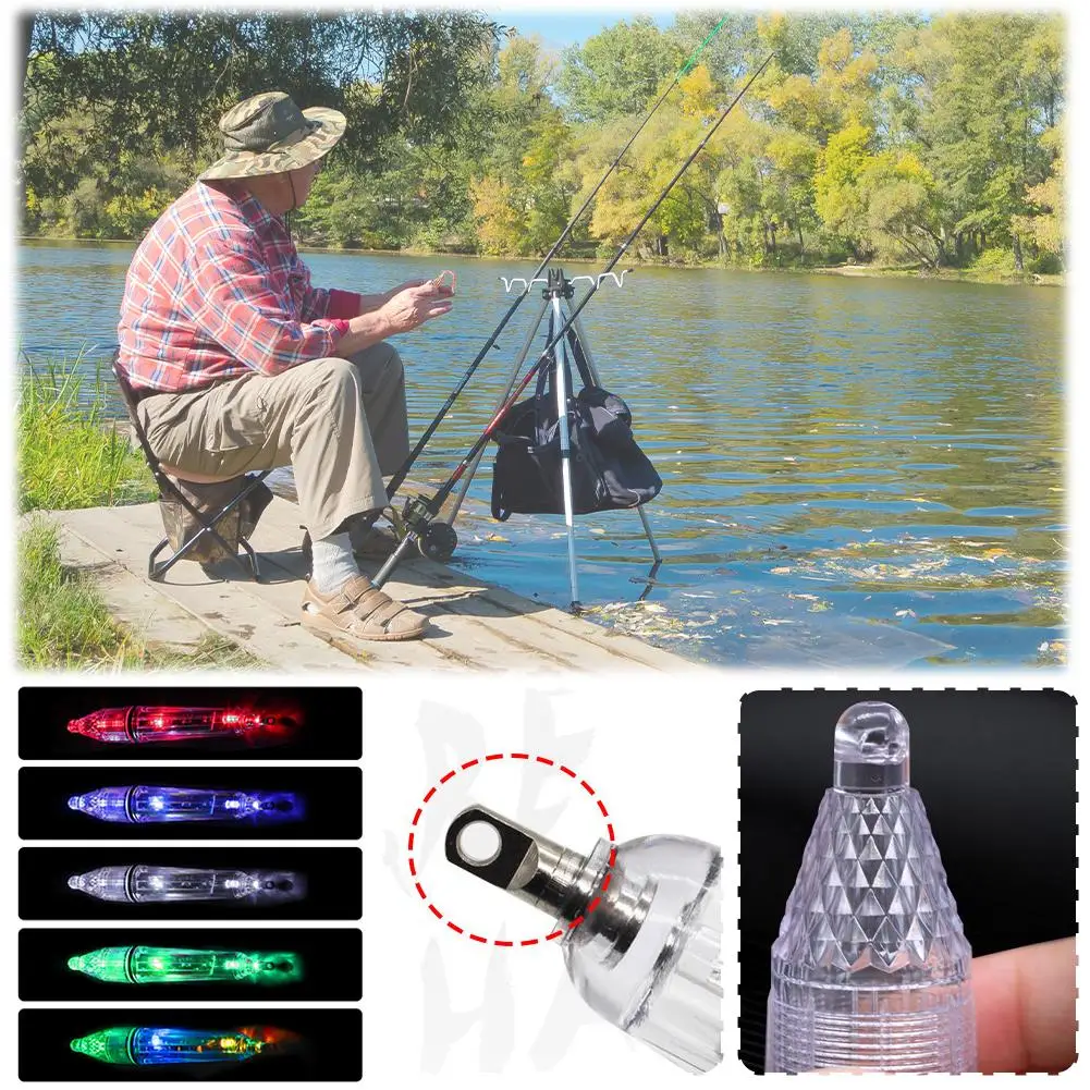 Fish Attracting LED Light 2 Modes Sea Fishing Freshwater Universal Water Squid Pike Perch Deep Attracting Light Fish Ect N0V6