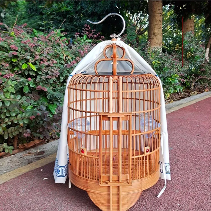 Imagem -04 - Gaiolas de Pássaro de Reprodução de Codorna Pequenos Poleiros de Proteção Pombos Bird Cage Decoração Aviary House Outdoor Garden Hut