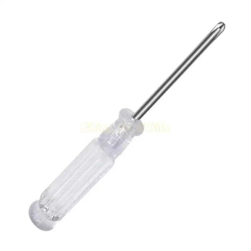 57QF Mini trong suốt chéo tuốc nơ vít có rãnh trục vít nhỏ