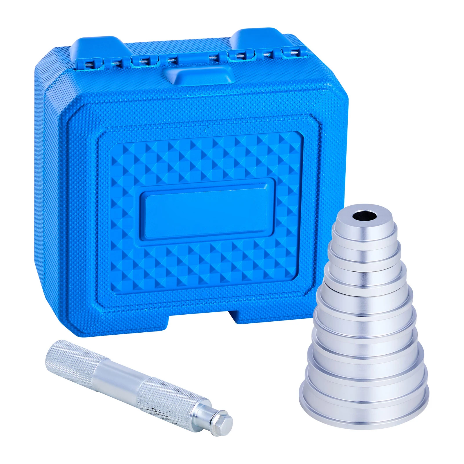 

SucceBuy Bearing Press Kit Bearing Race and Seal Driver Set with Bushing Heavy Duty Aluminum Alloy Removal Installation Tool Kit