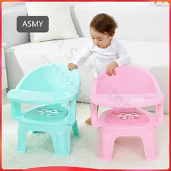 Silla de comedor para niños, sillón de bebé, aprendizaje de sentarse, una sentado, que es el sonido de la silla de comedor de bebé multifunción