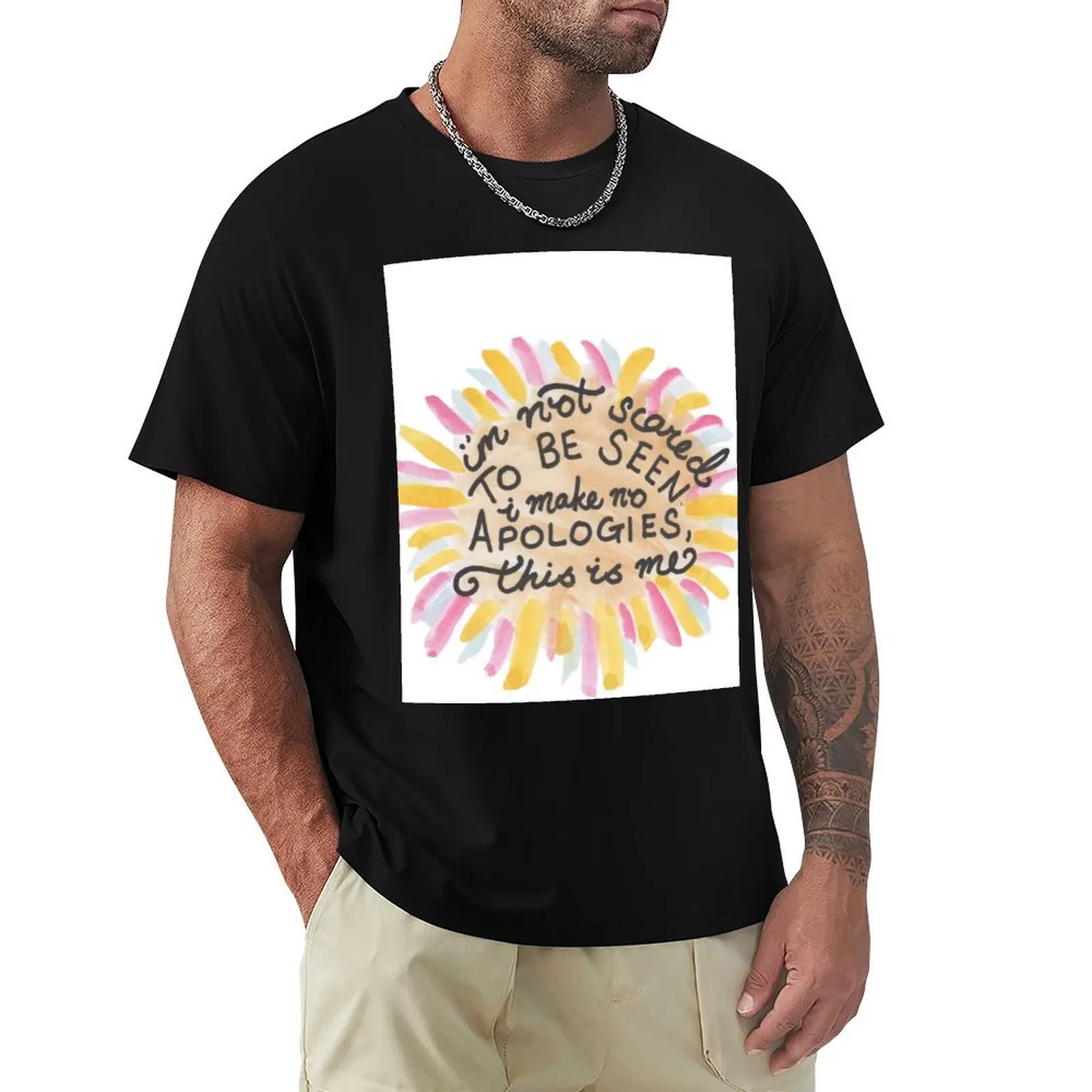 This Is Me T-Shirt Classic Crew Neck Cotton T-Shirt