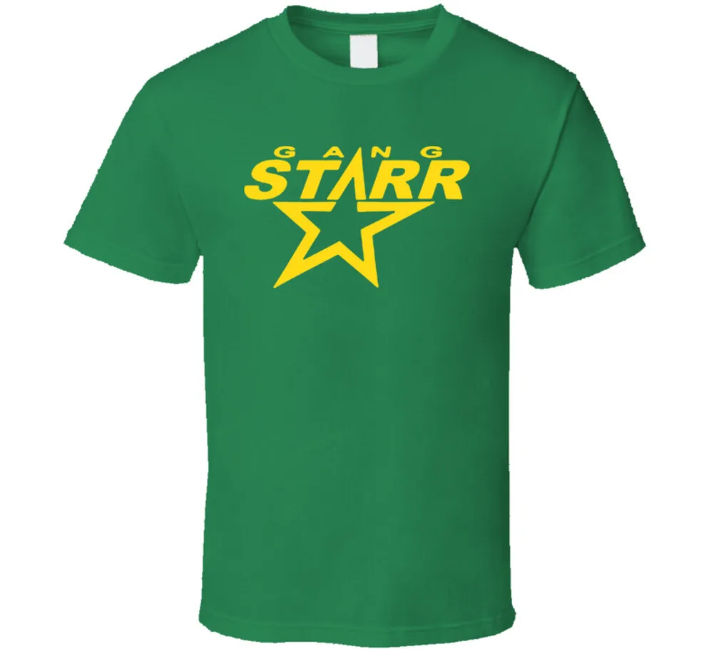 Gang Starr Hip Hop Legend Rap T Shirt