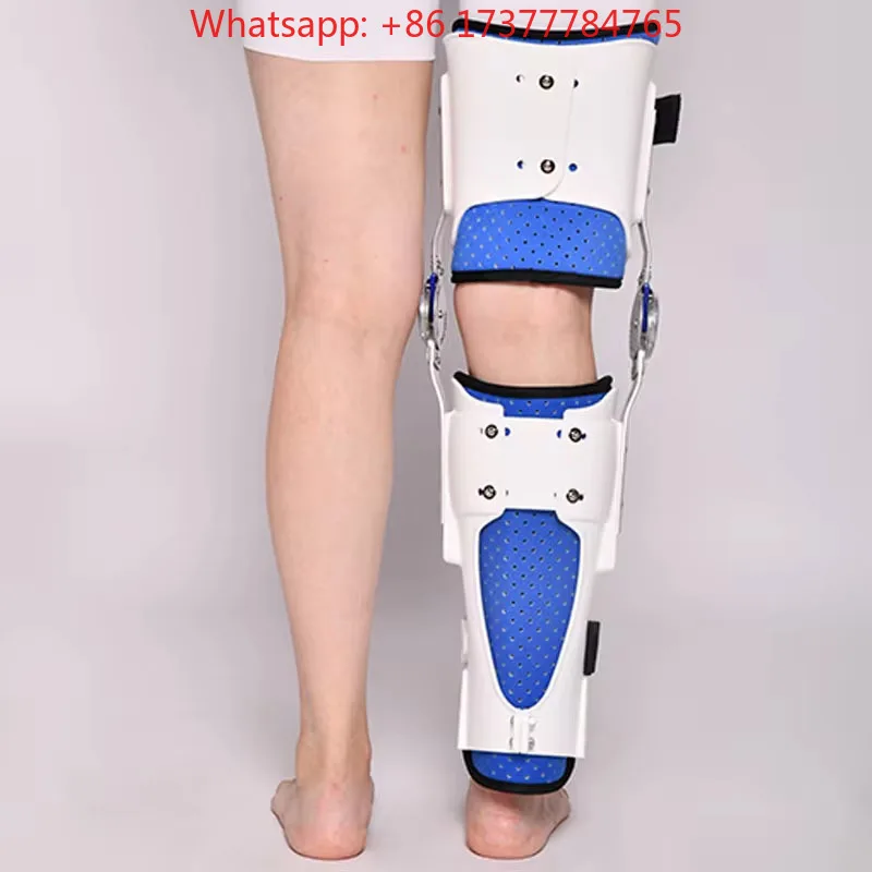 Adjustable  Support-Medical Hinged  Brace-For Meniscus Injury Fracture Cruciate ligament Injury-Post Op  Brace