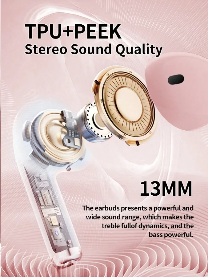 TWS A2 Pro auriculares inalámbricos Bluetooth Mini auriculares estéreo de alta fidelidad auriculares deportivos auriculares impermeables