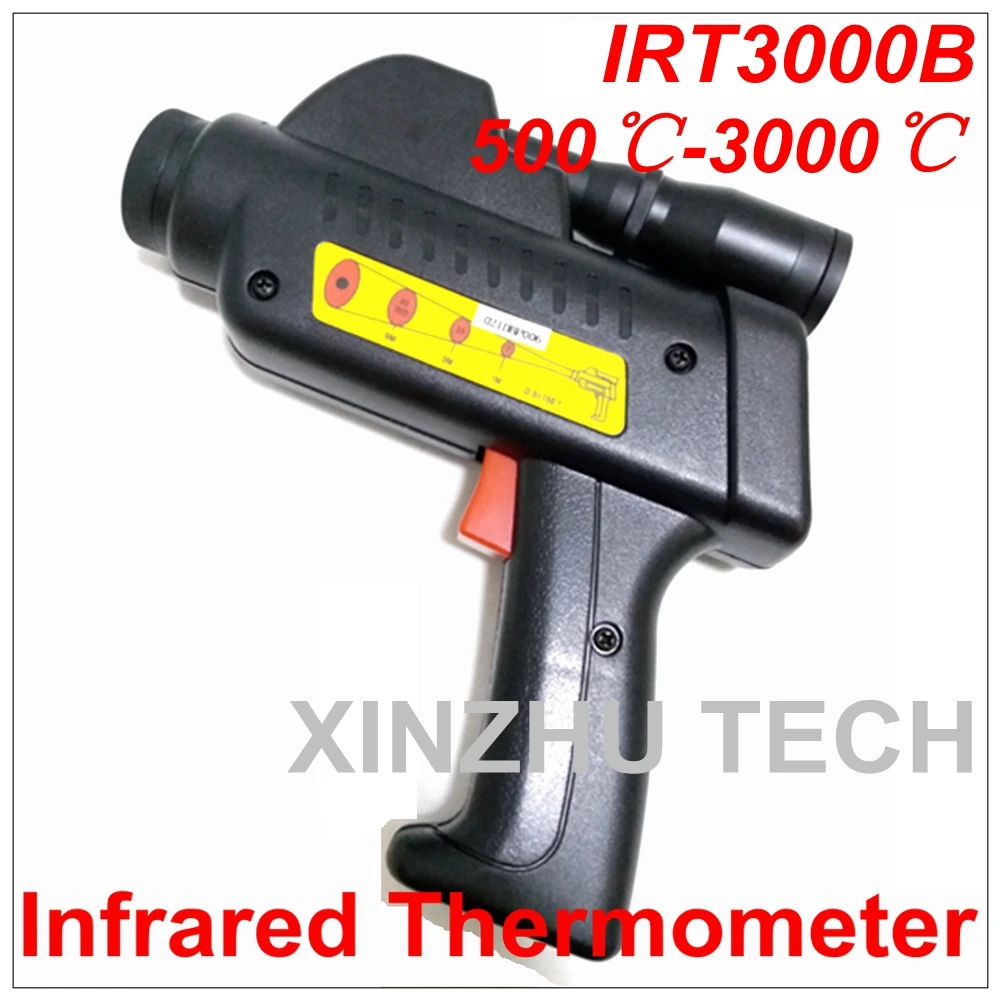 Professional Digital Infrared Thermometer IRT3000B Temperature Measurement Infrared Laser Temperature Measurement Gun 500~3000