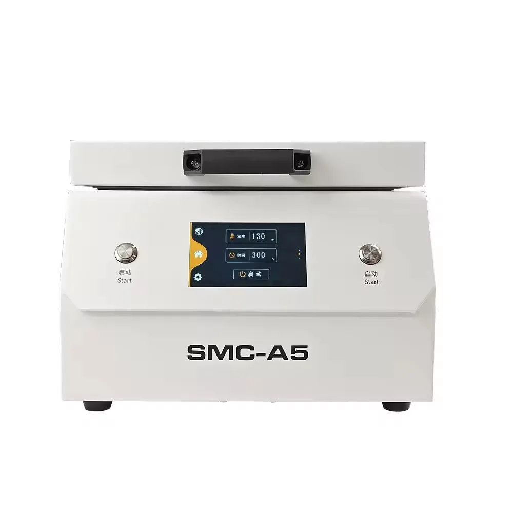 SMCA5 Sublimation Vacuum Heat Press Machine For 2D/3D Sublimation Coated Phone Cases Custom Printing