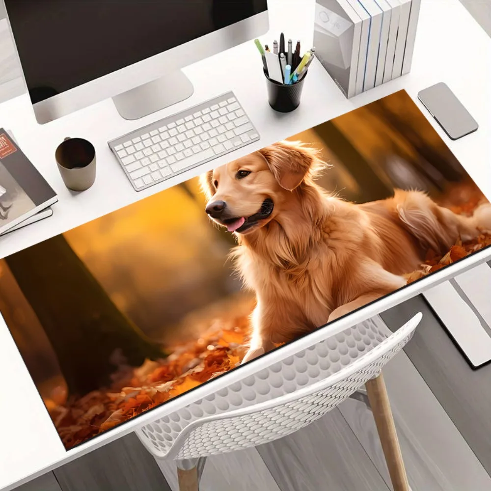 

Утолщенный большой игровой коврик для мыши с нескользящим основанием из диатомита, моющийся, прочный, для компьютера, офиса и геймеров