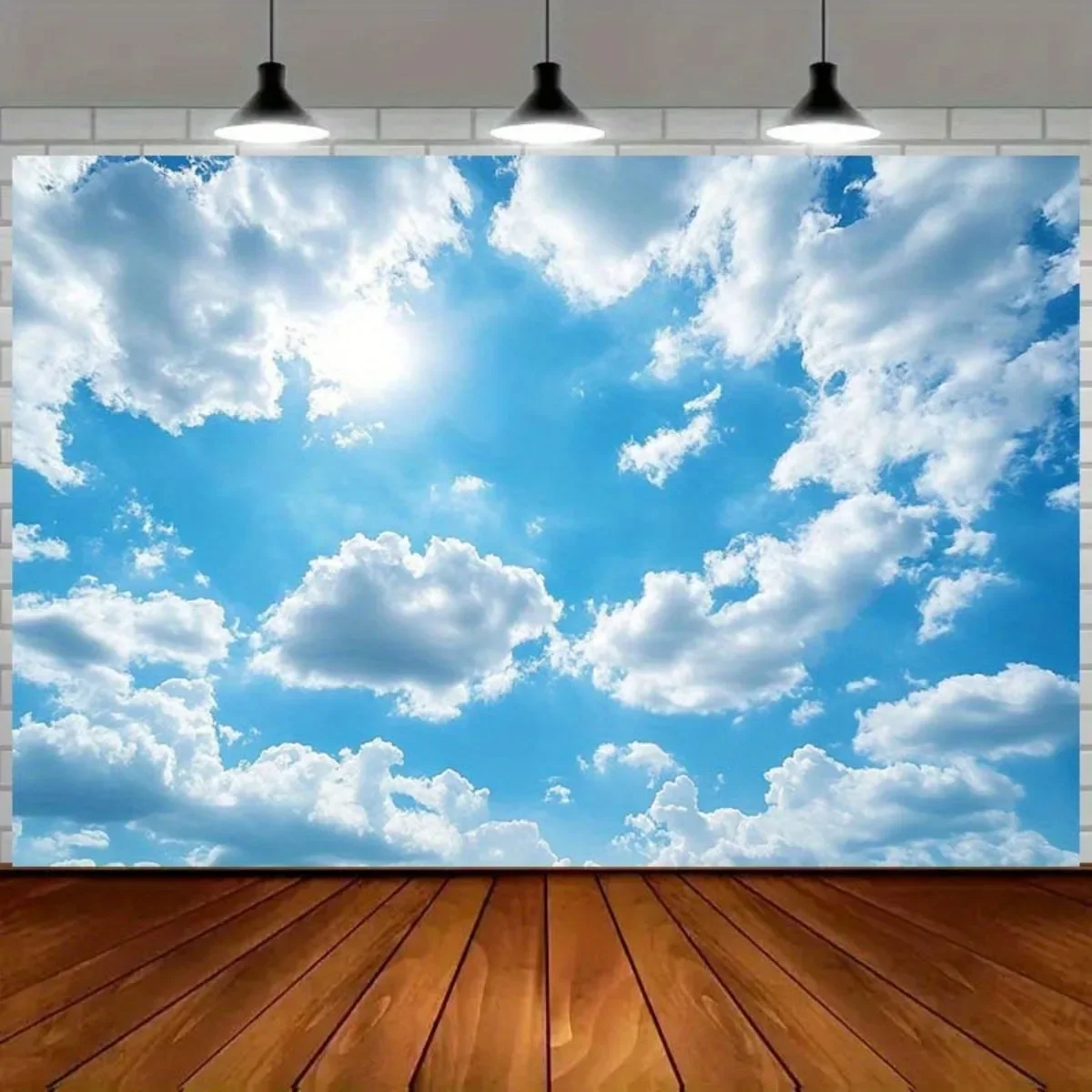 1Pc Realistic Blue …