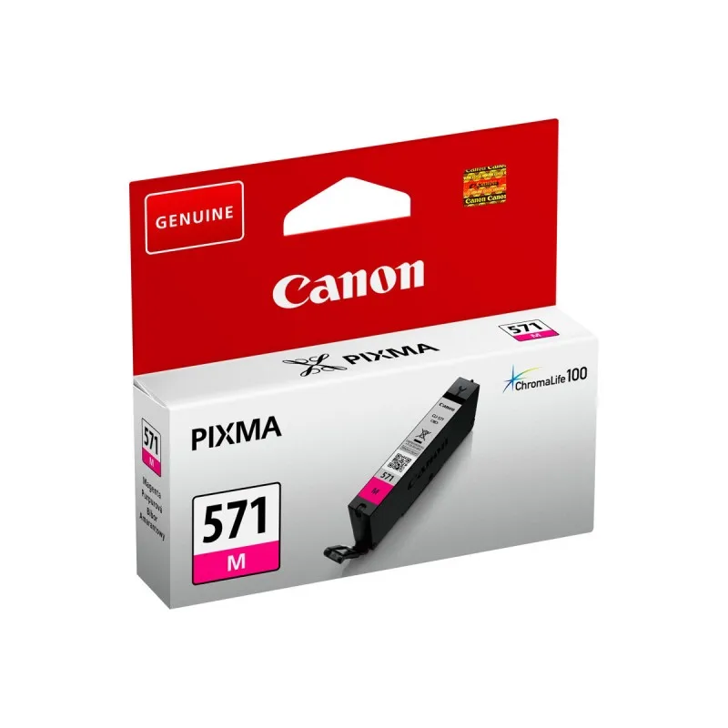 Canon CLI571 Magenta Original ink cartridge-0387C001 CLI571M tintasycartuchos.com