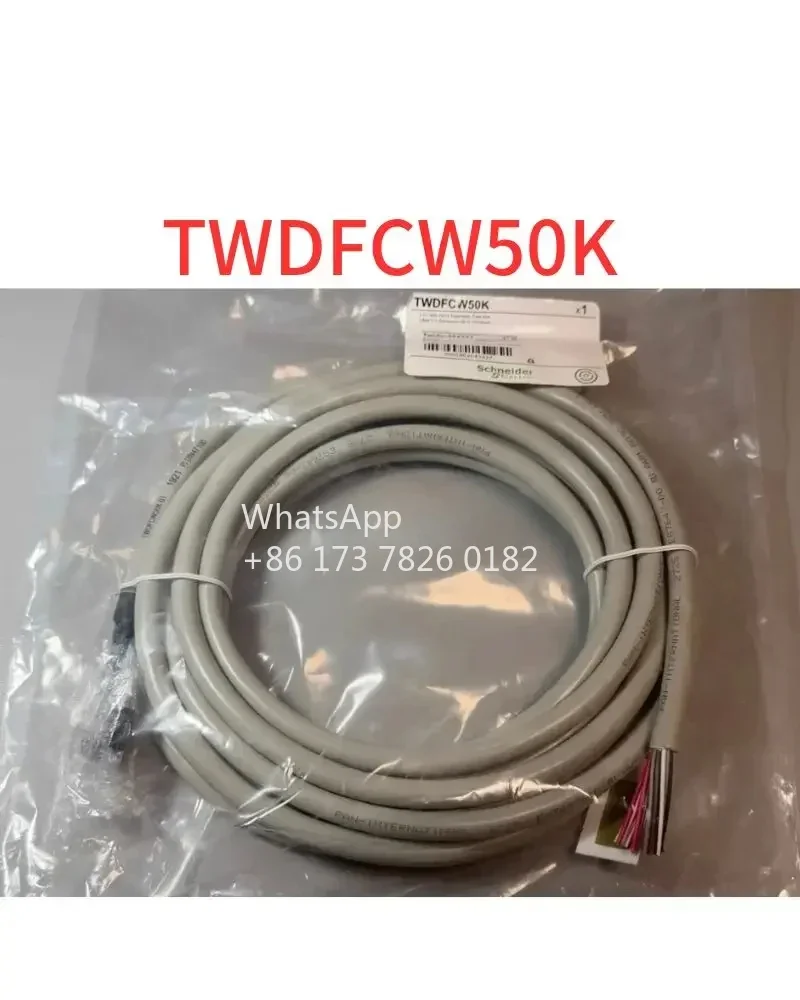 

All-new TWDFCW50K pre-wired cable