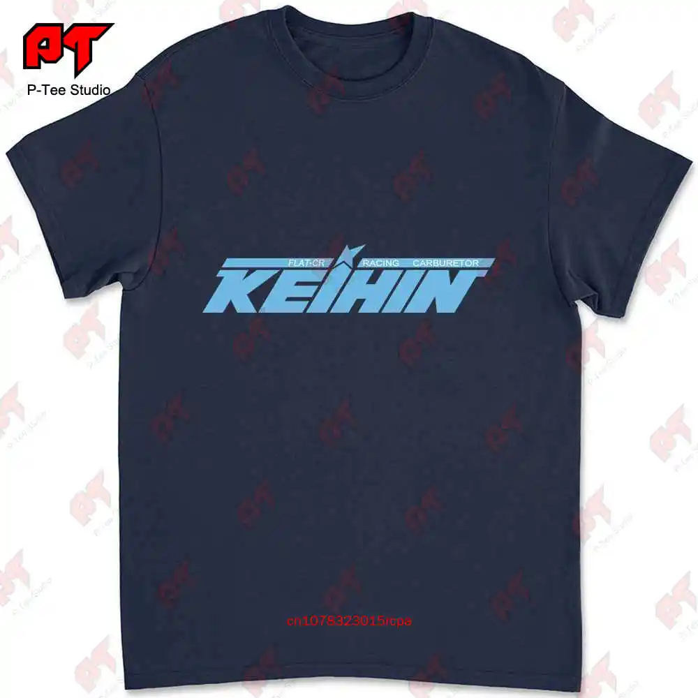 Keihin Flat Cr Racing Carburetor T-shirt PR9Y