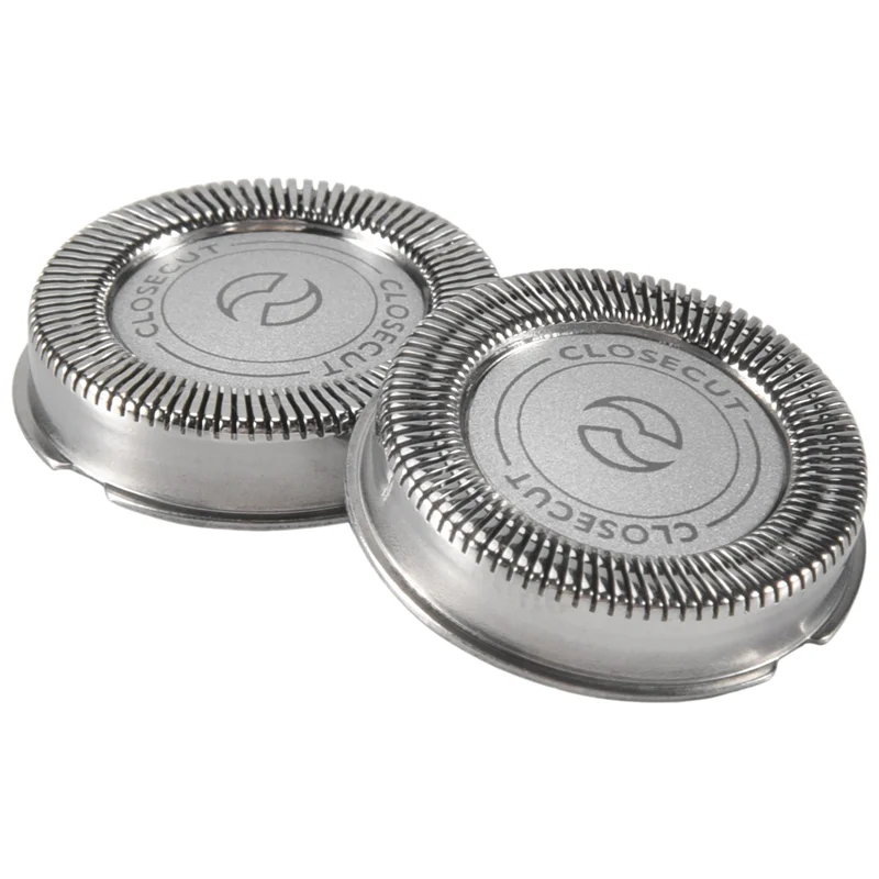 ホームショッピング 2 個交換用シェーバーヘッドブレードカッター Norelco HQ4 HQ58 HQ56 HQ80 用