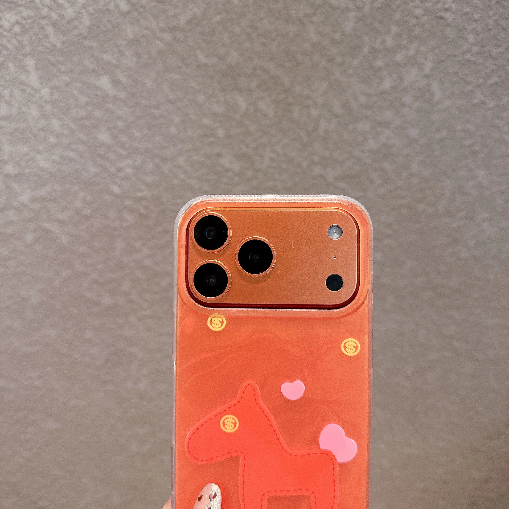 Collana estiva con gancio per dopamina per iPhone 16 Custodia per telefono Promax - Design sottile 15 Plus - 14 Minimalisti - 13 Stile semplice