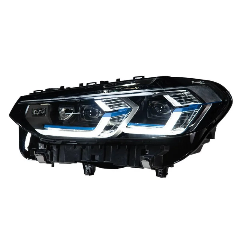 Suitable for 18-21 BMW X3 Assembly G01/08 LED Lens Daytime Running Light Turn Signal Laser Headlight